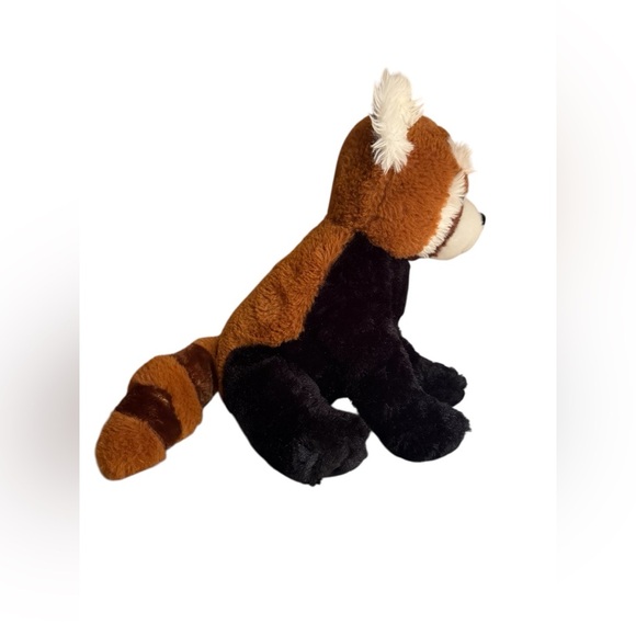 Petting Zoo Red Panda Plush 10" Stuffed Animal 2019 Brown Black White - Picture 4 of 6